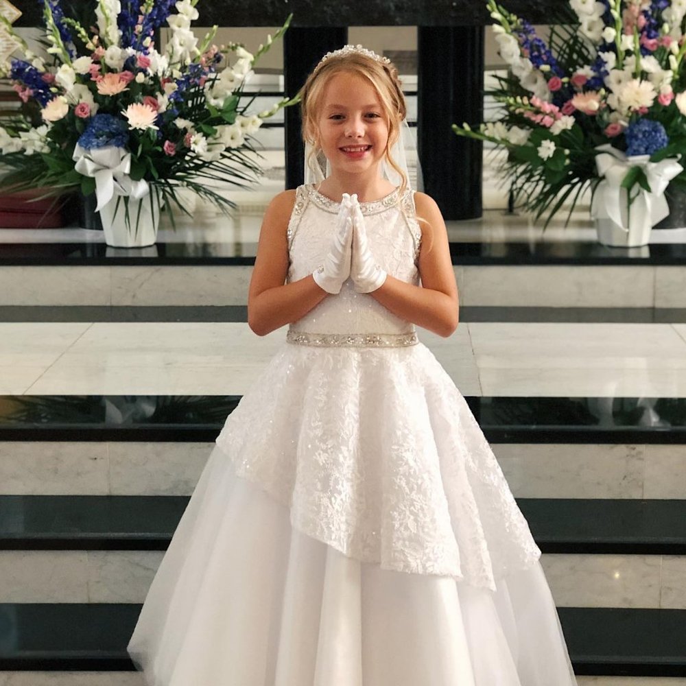 Couture First Communion Dress